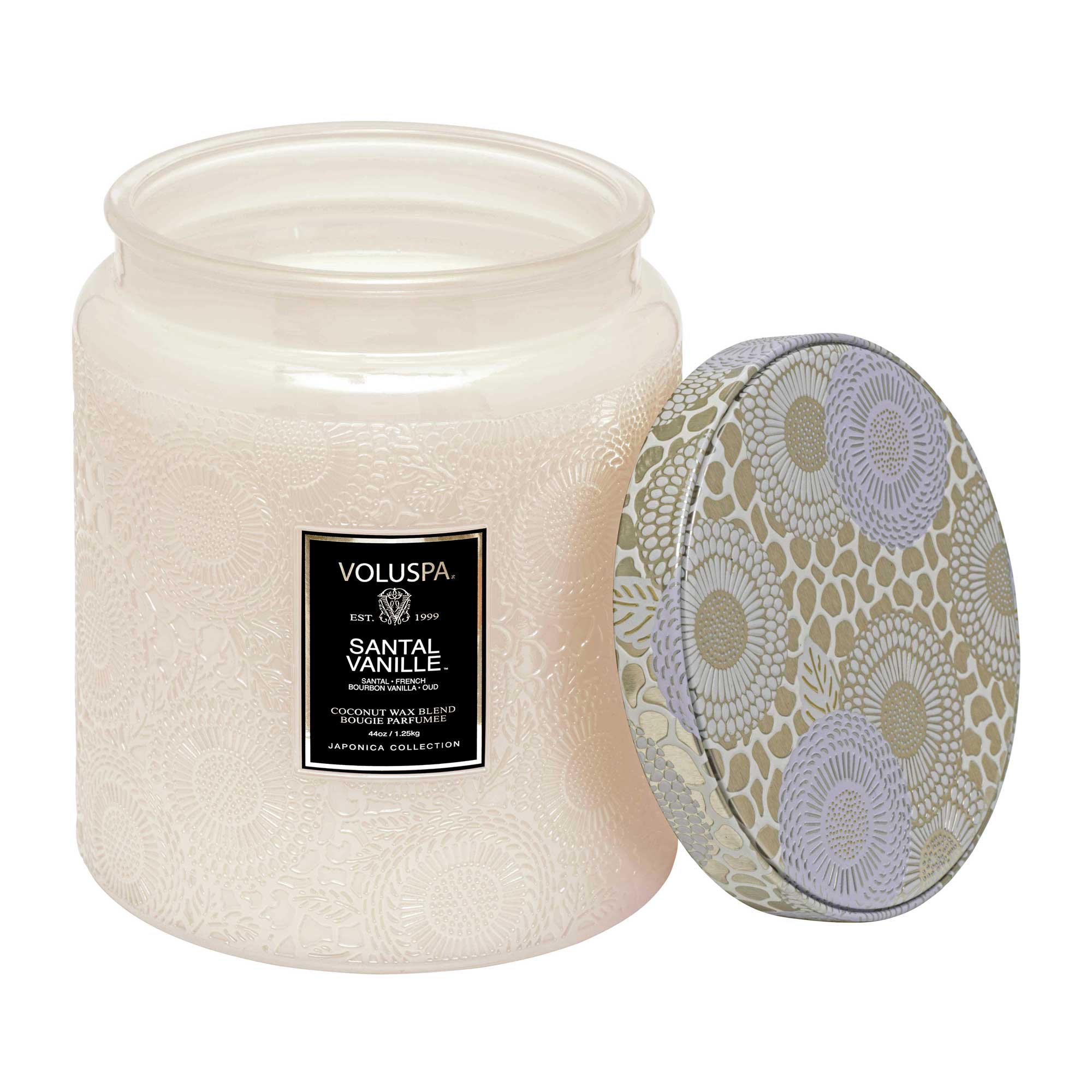 Santal Vanille 44oz Luxe Jar