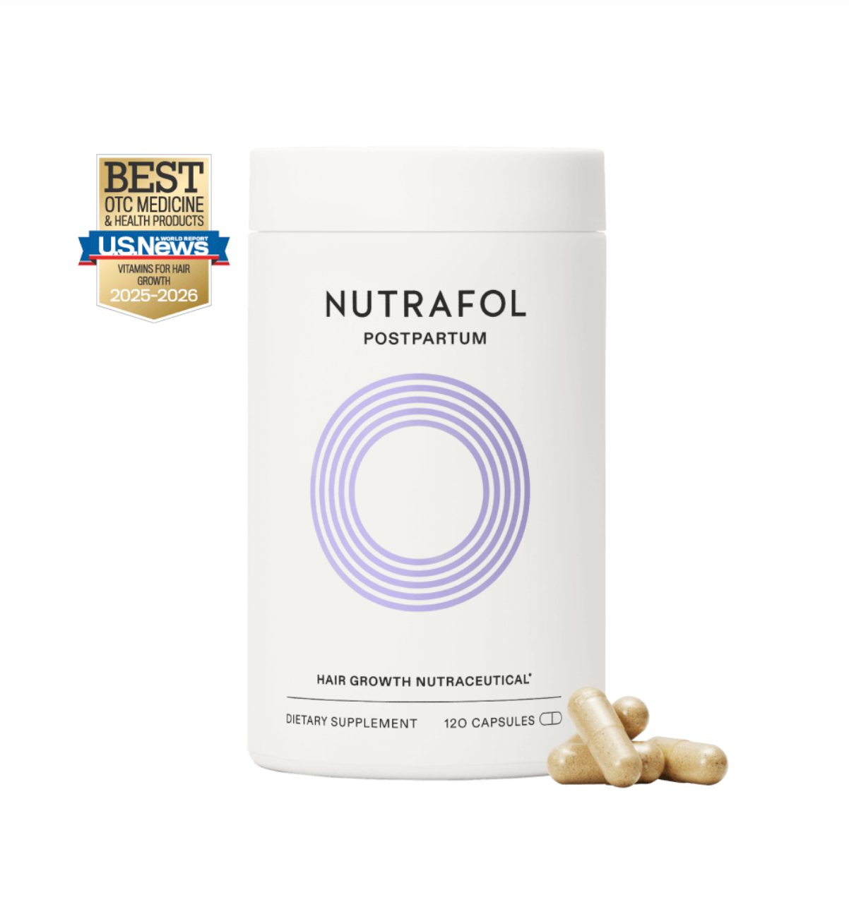 Postpartum Hair Growth Supplement