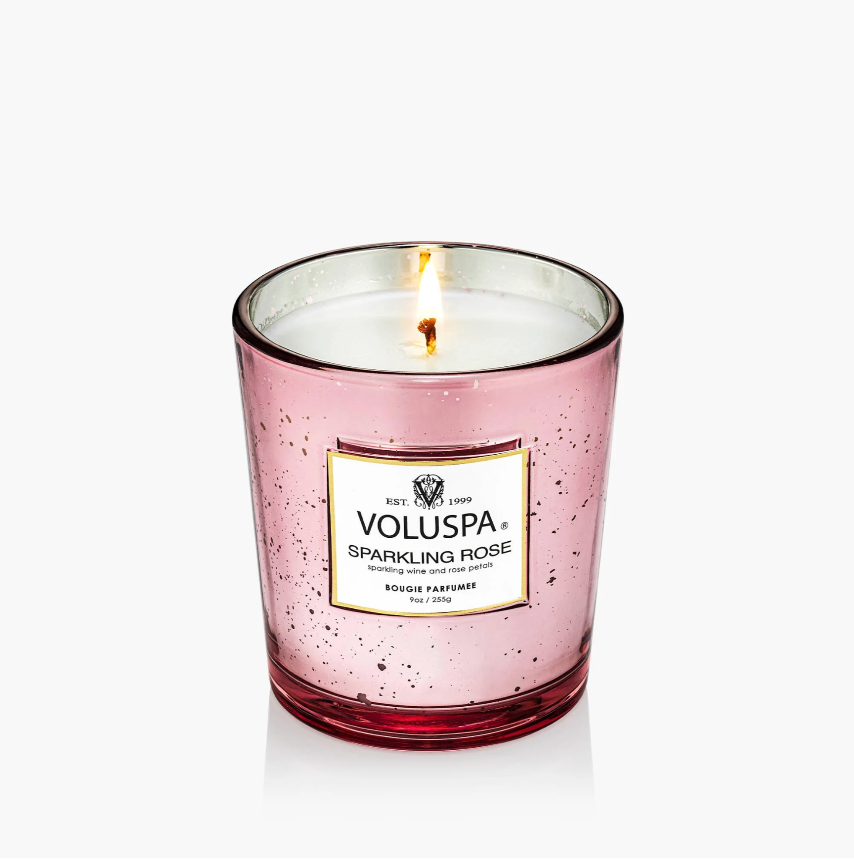 Sparkling Rose 9oz Classic Candle