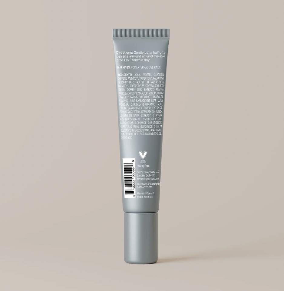 Antioxidant Peptide Eye Gel