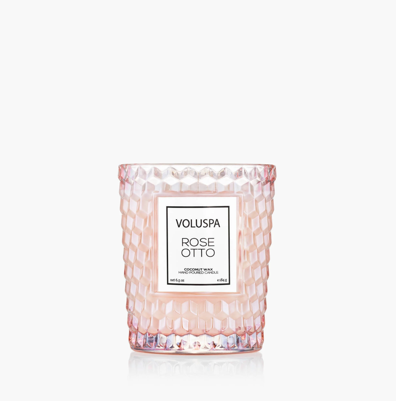 Rose Otto 6.5oz Classic Candle