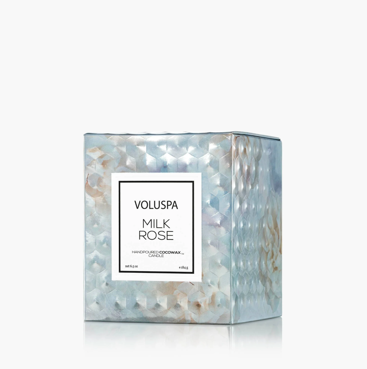 Milk Rose 6.5oz Classic Candle