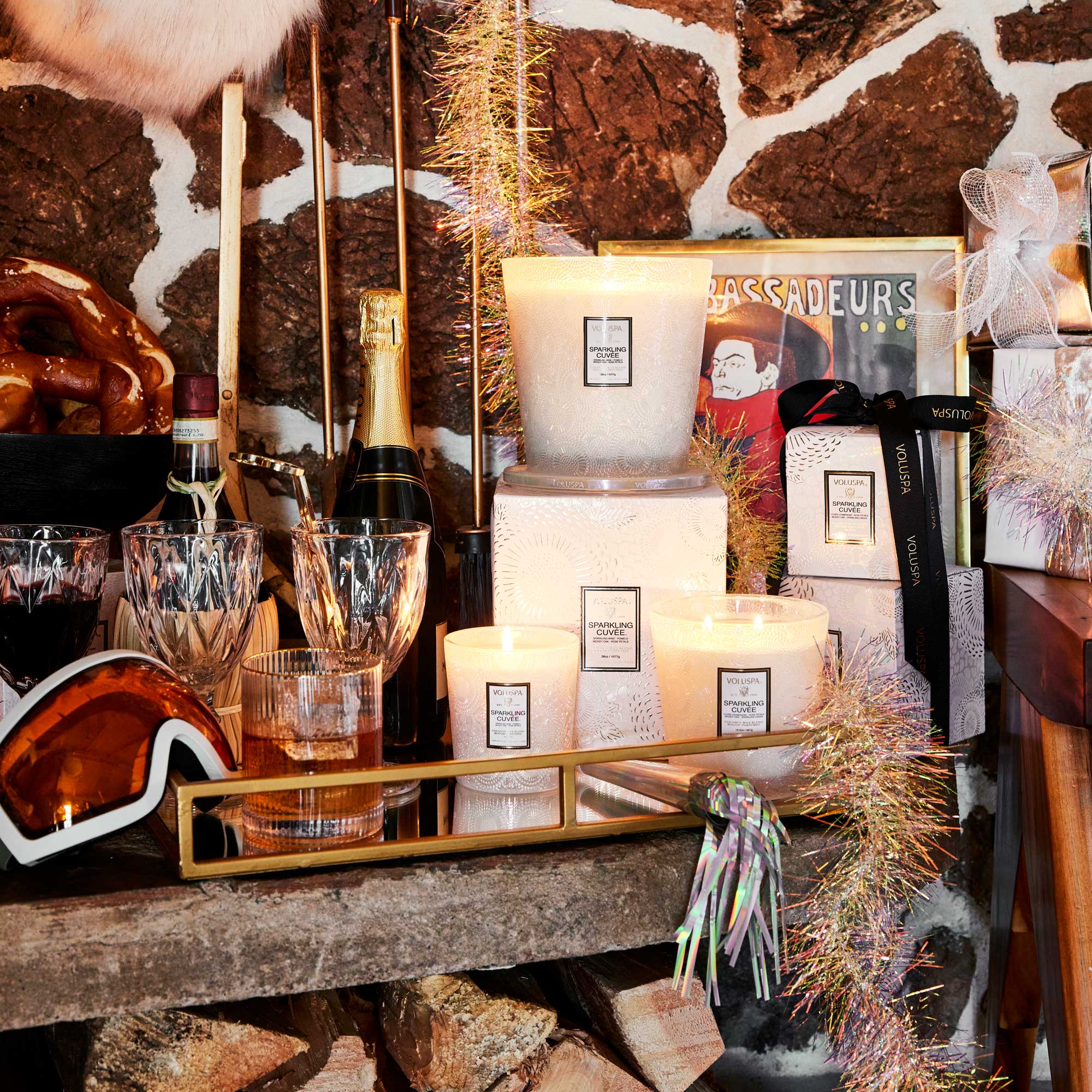 Sparkling Cuvee 3W Hearth