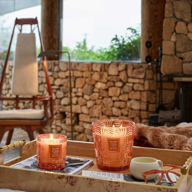 Spiced Pumpkin Latte 3 Wick Candle