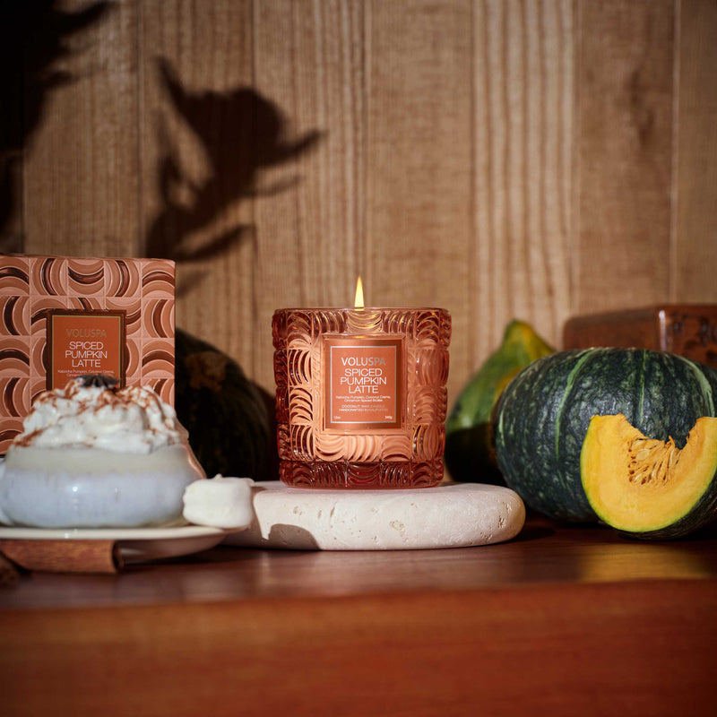 Spiced Pumpkin Latte Classic Candle 12oz