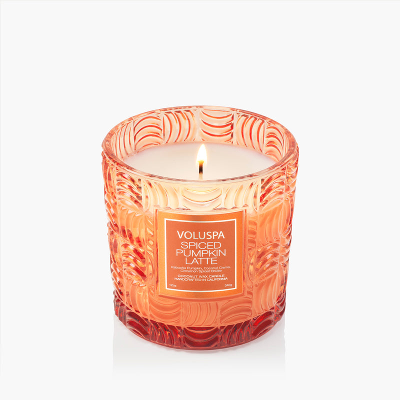 Spiced Pumpkin Latte Classic Candle 12oz