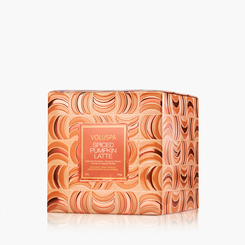 Spiced Pumpkin Latte Classic Candle 12oz