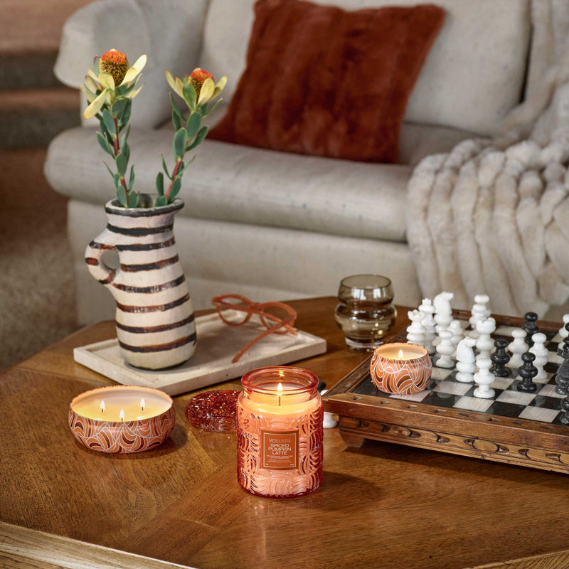 Spiced Pumpkin Latte Large Candle 18oz