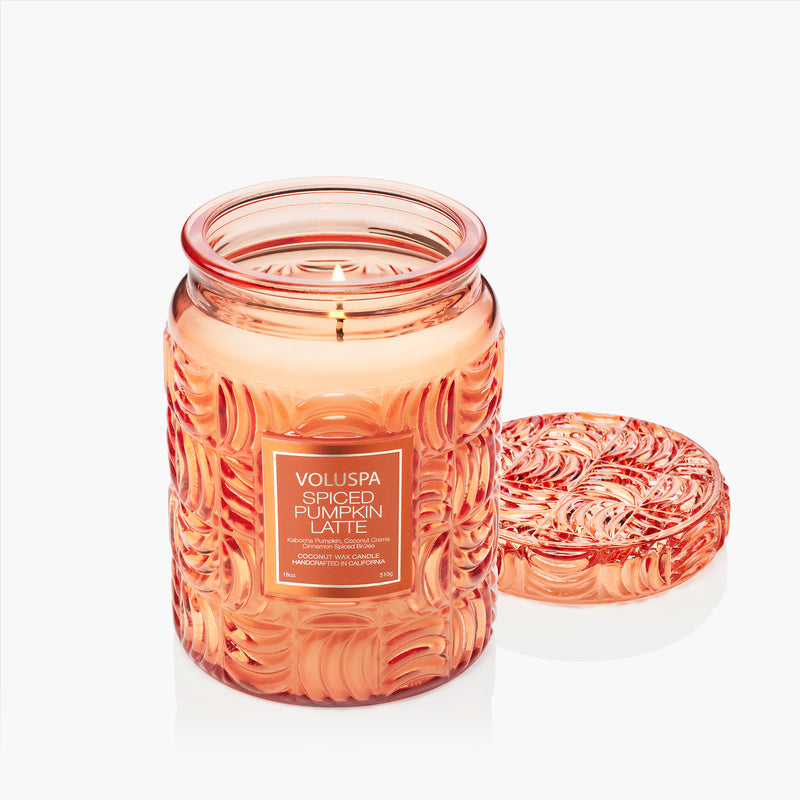 Spiced Pumpkin Latte Large Candle 18oz