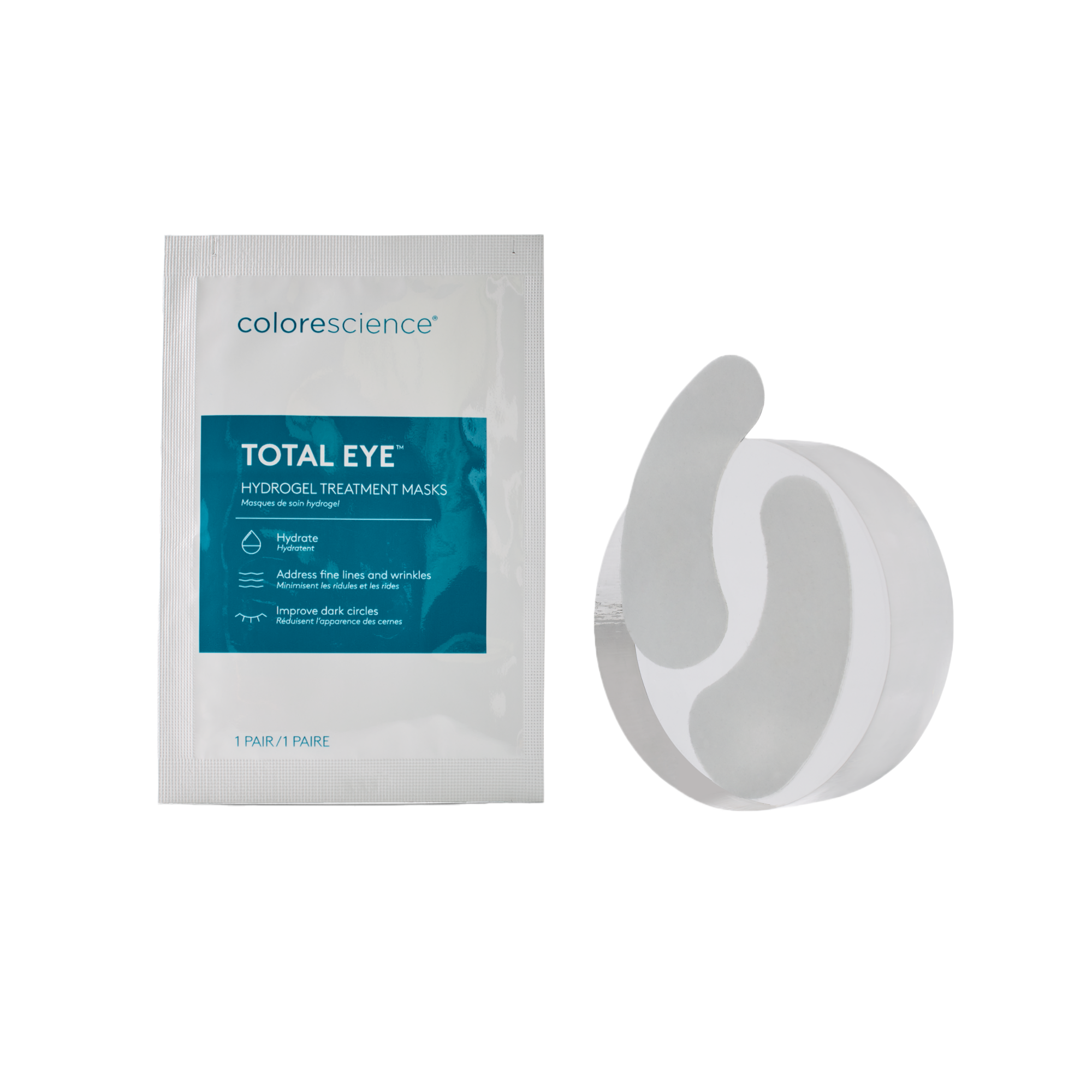 Total Eye® Hydrogel Treatment Masks