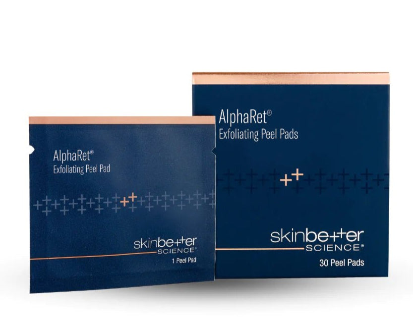 AlphaRet Exfoliating Peel Pads