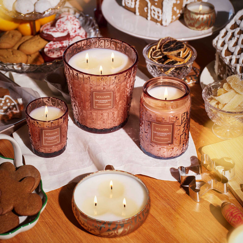 Gingerbread Chalet Classic Candle 6.5oz