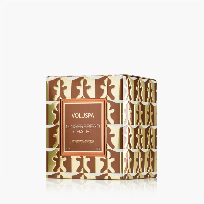 Gingerbread Chalet Classic Candle 6.5oz