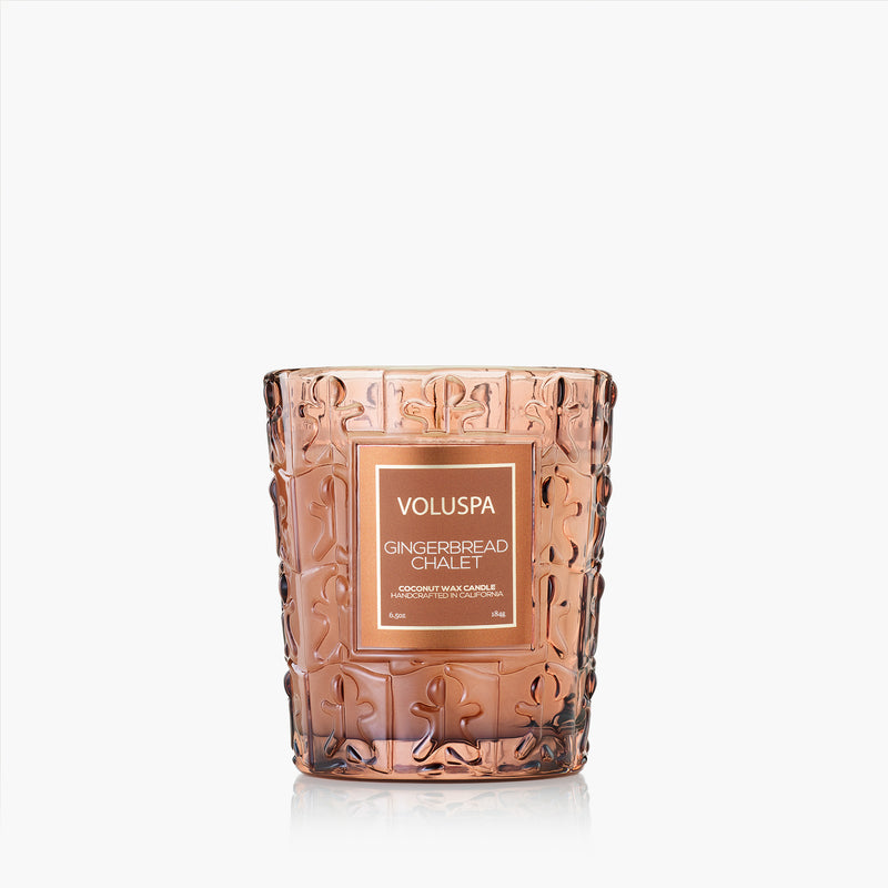 Gingerbread Chalet Classic Candle 6.5oz