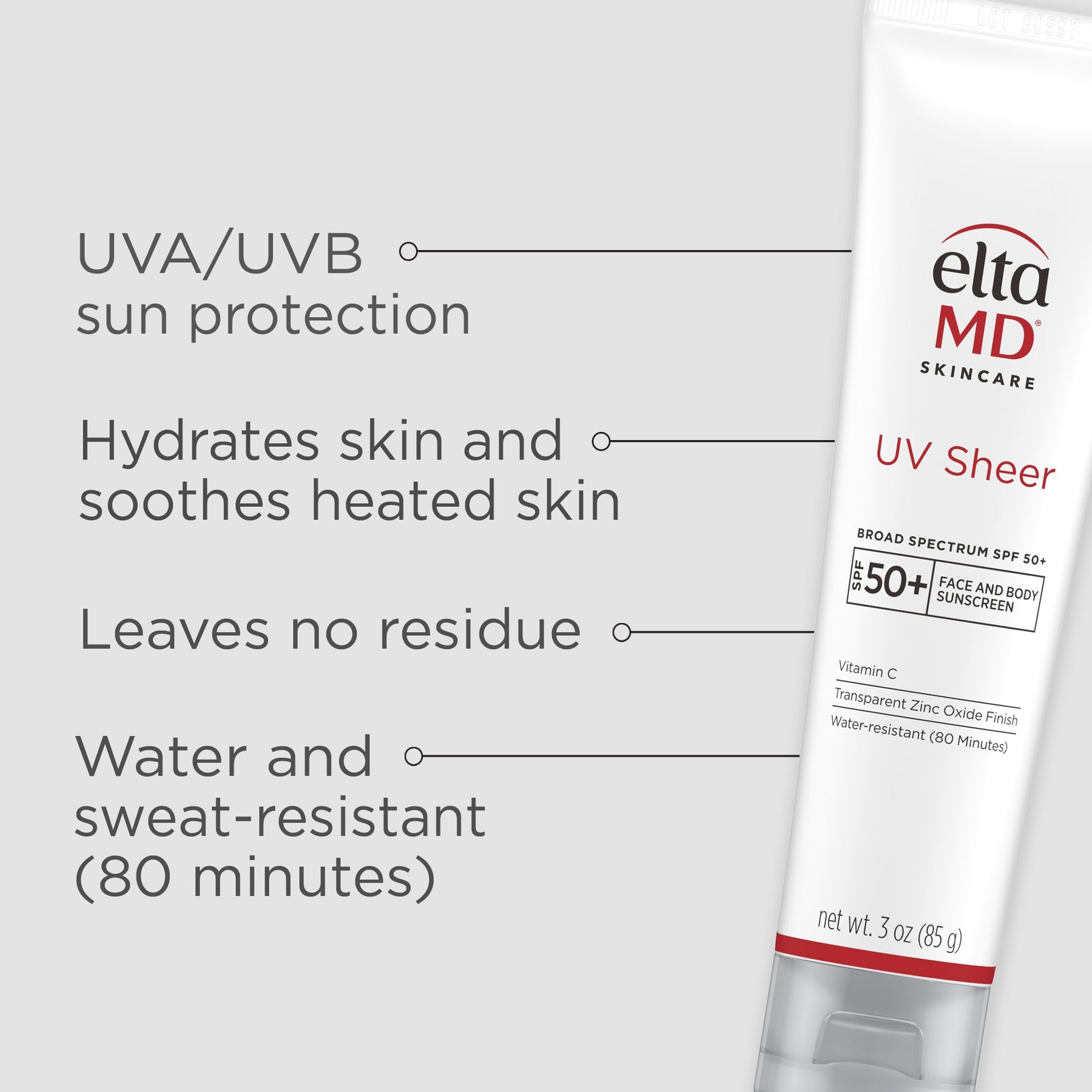 UV Sheer 3oz