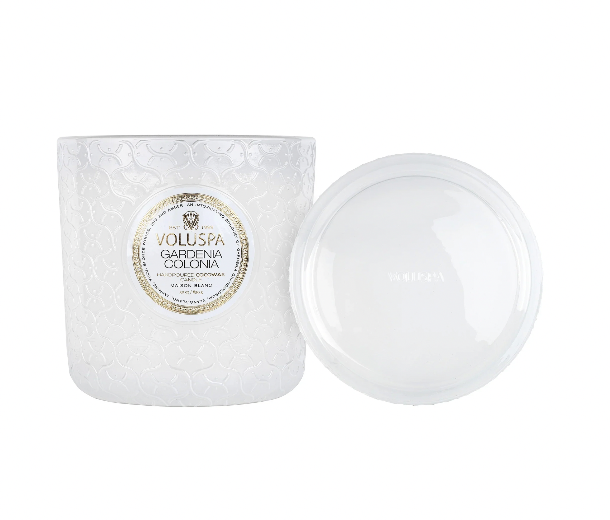 Gardenia Colonia 30oz Luxe Candle