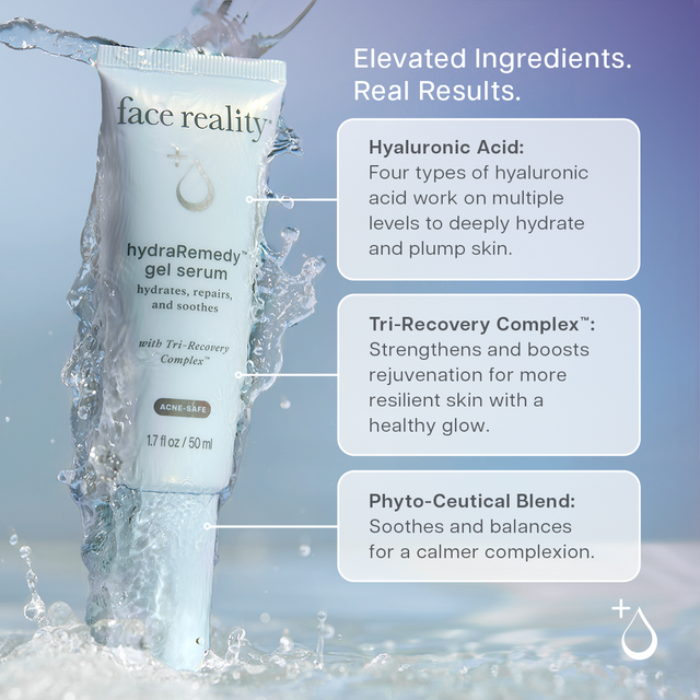 HydraRemedy Gel Serum