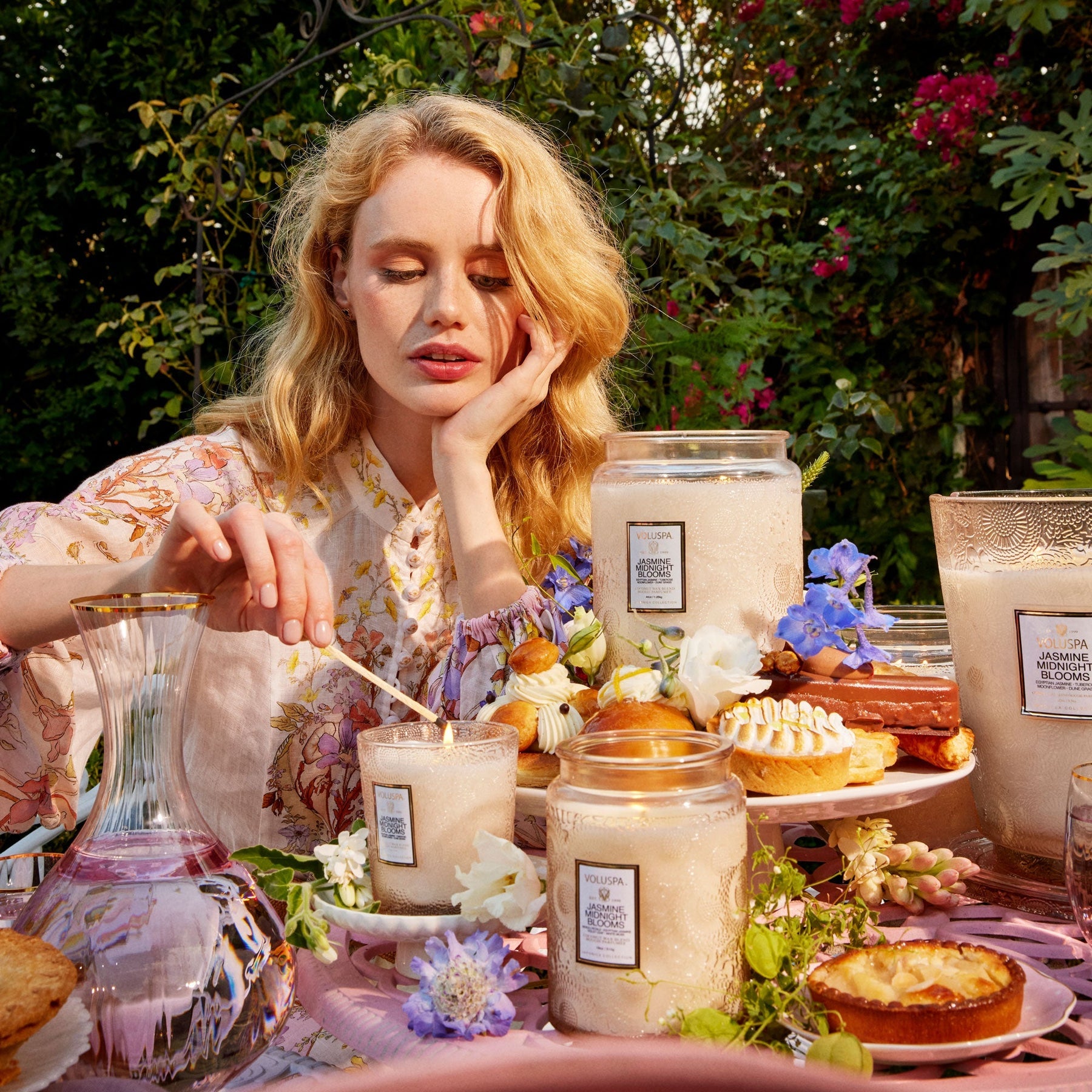 Jasmine Midnight Blooms 9oz