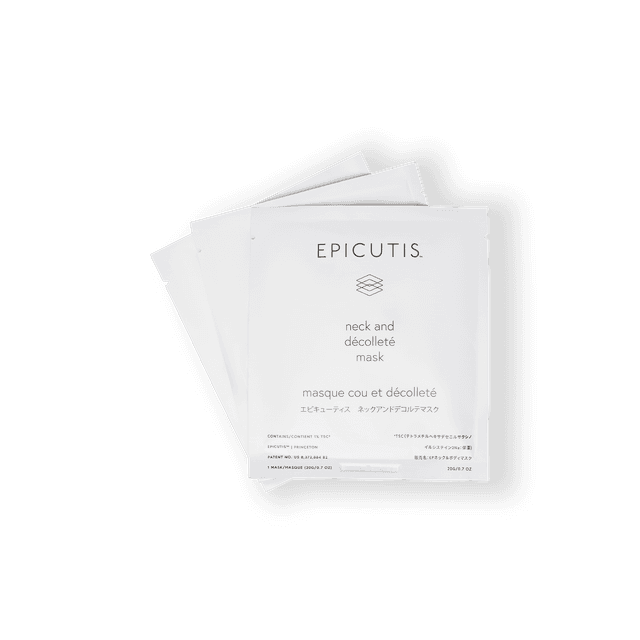 Epicutis Lipid Recovery Neck and Décolleté Mask (Pack of 2)