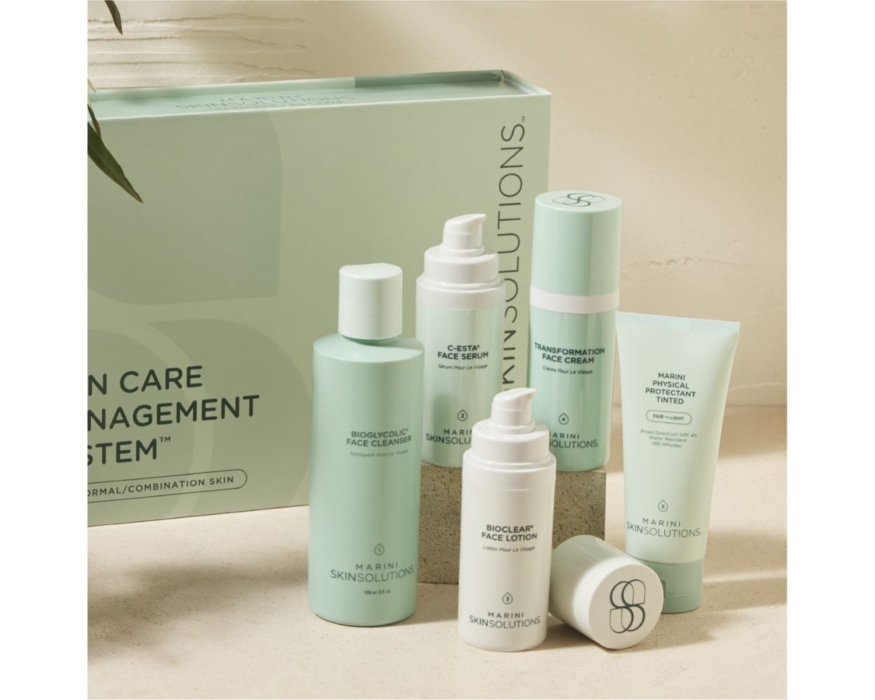Skin Care Management System Normal/Combo SPF Tinted SPF 45
