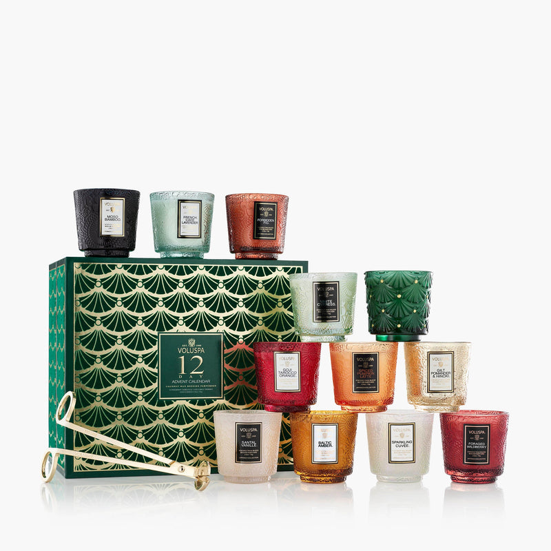 Holiday 12 Day Advent Calendar