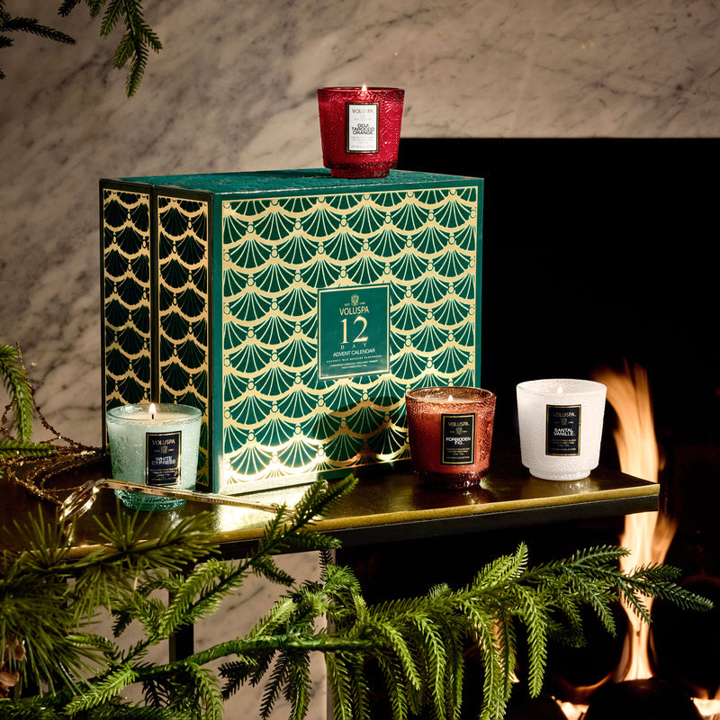 Holiday 12 Day Advent Calendar