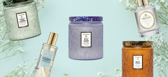 15% off candles + room sprays