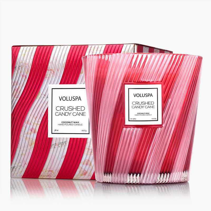 Crushed Candy Cane 3 Wick