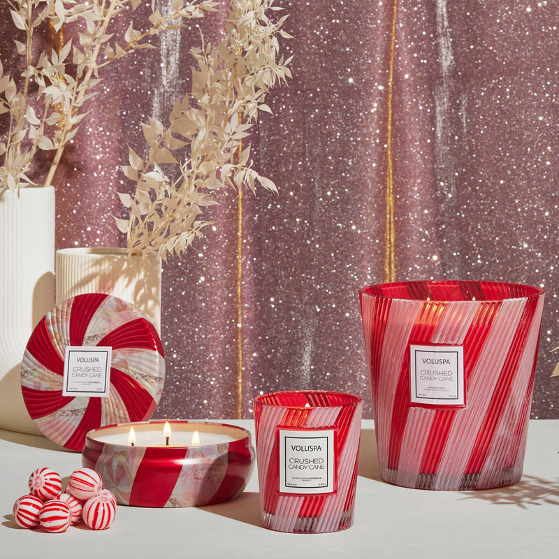 Crushed Candy Cane 3 Wick
