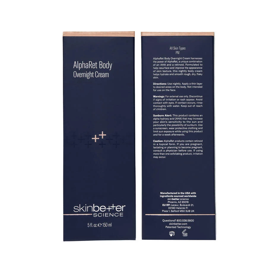 AlphaRet Body Overnight Cream 150 ML