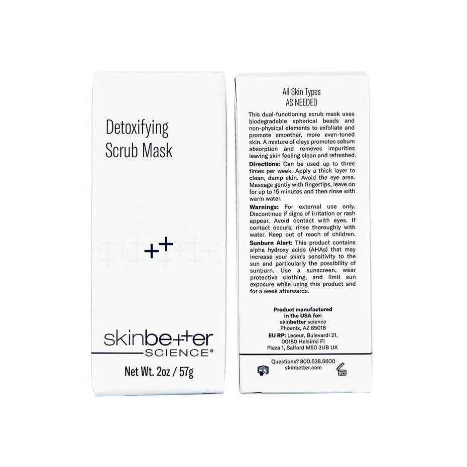 Refresh Detoxifying Scrub Mask