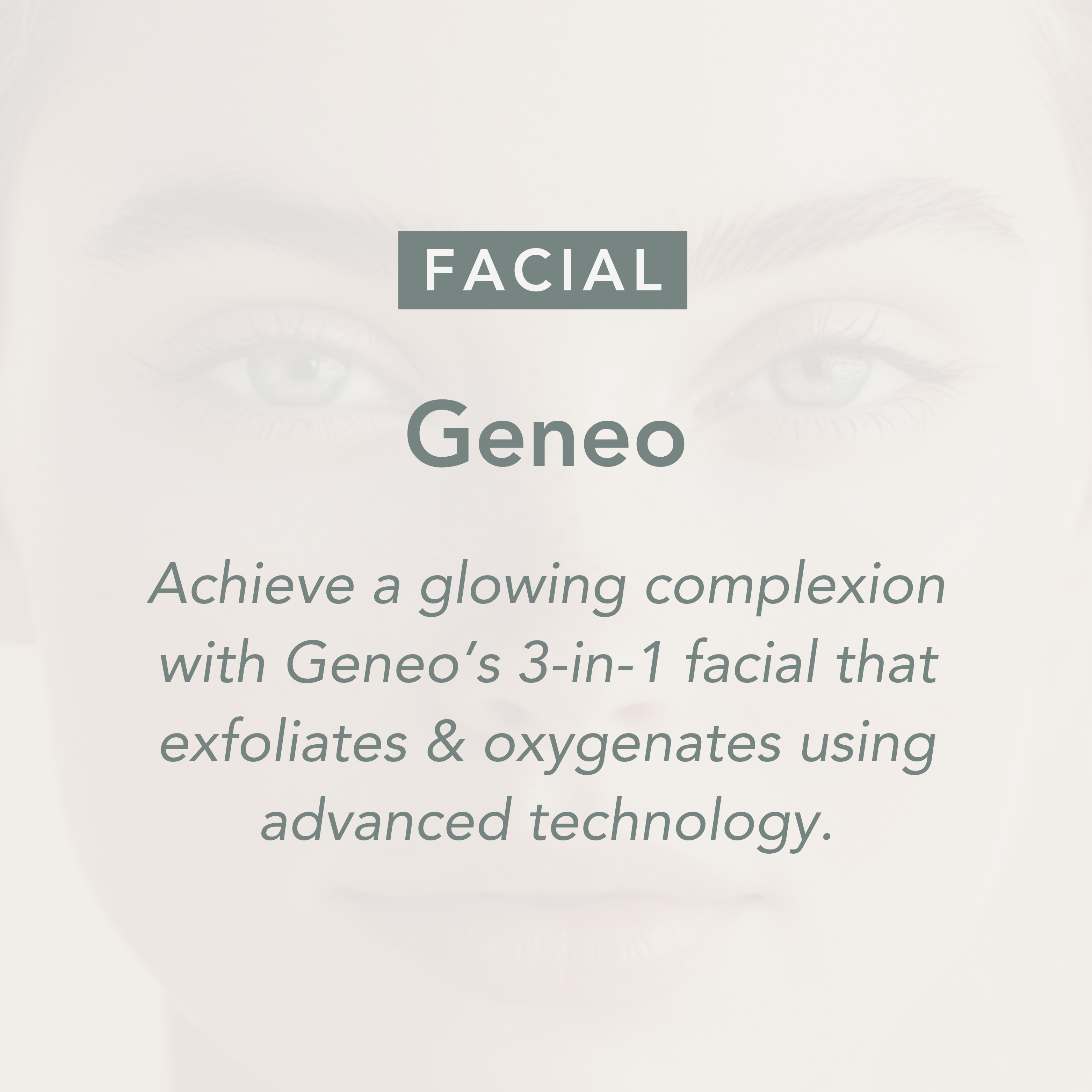 Geneo Facial