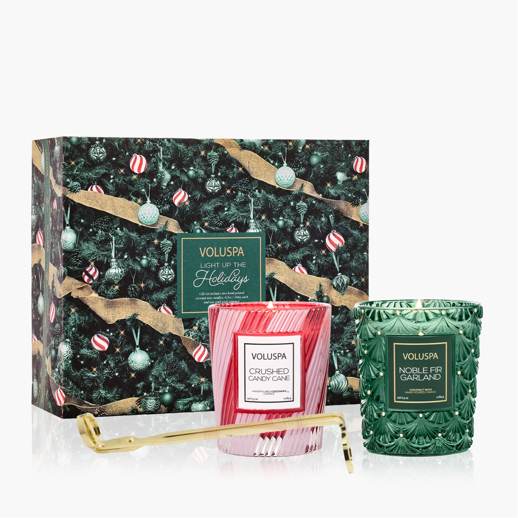 Light Up The Holidays Classic Candle Gift Set