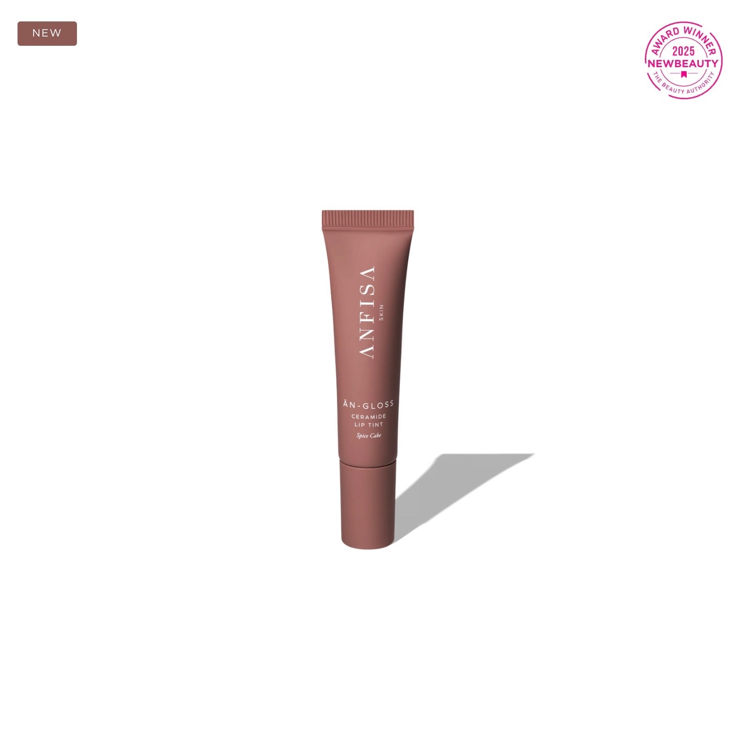ÂN-GLOSS Ceramide Lip Treatment Spice Cake