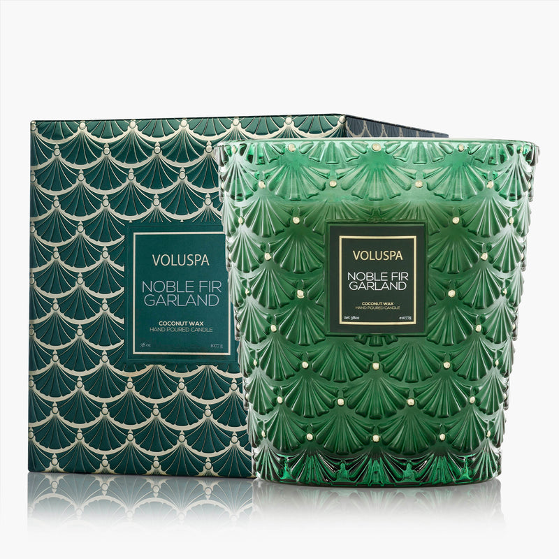 Noble Fir 3 Wick Candle