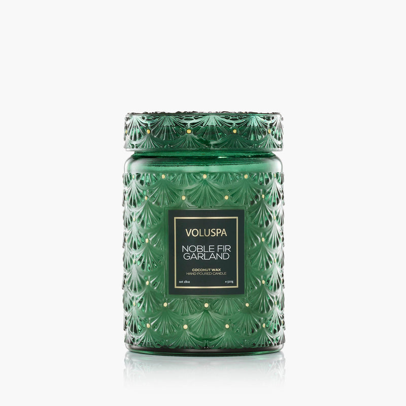 Noble Fir Large Jar Candle 18oz