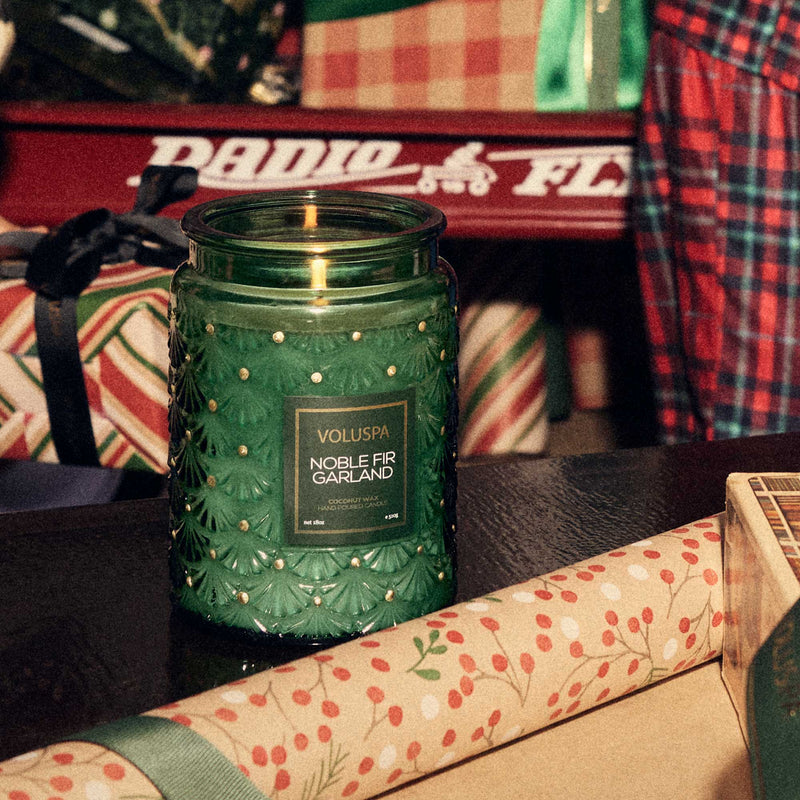Noble Fir Large Jar Candle 18oz