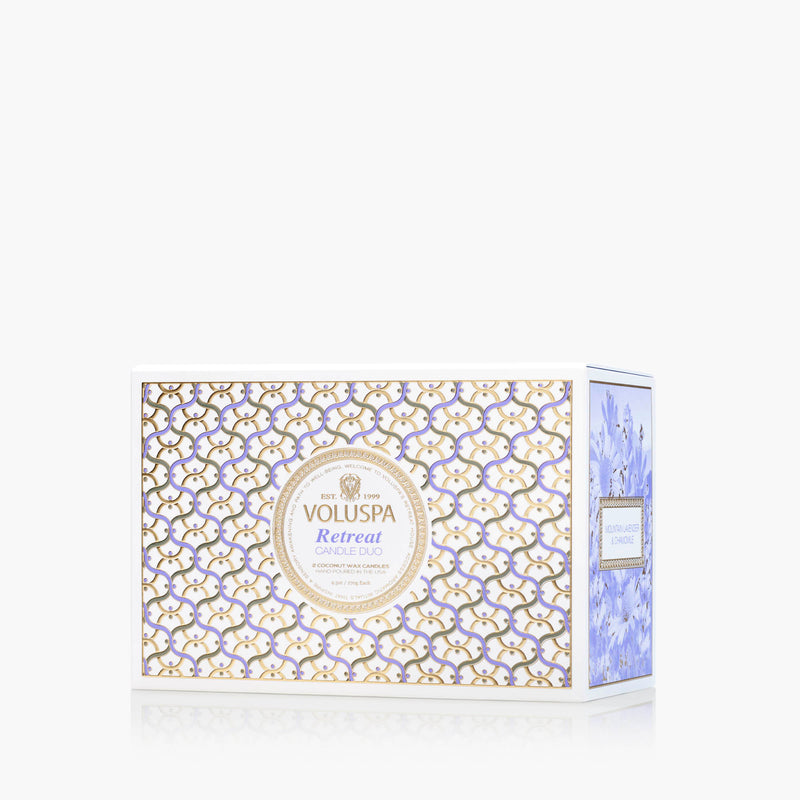 Retreat Candle Duo