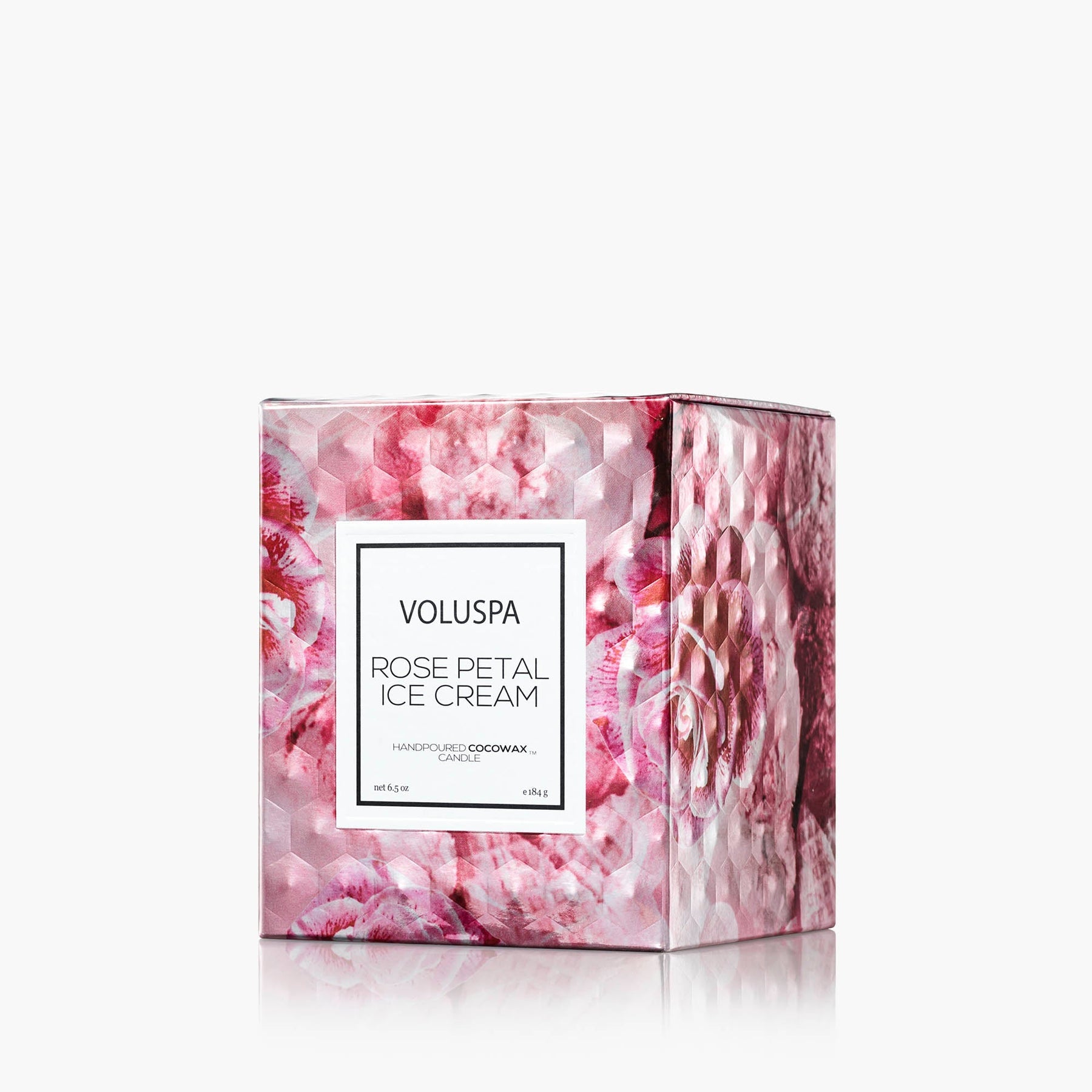 Rose Petal Ice Cream 6.5oz Classic