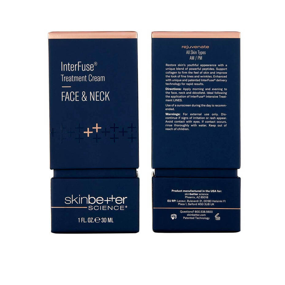 InterFuse Treatment Cream FACE & NECK 5ml
