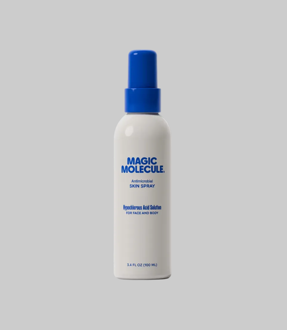 Magic Molecule Hypochlorous Acid Antimicrobial Skin Spray 3.4 oz