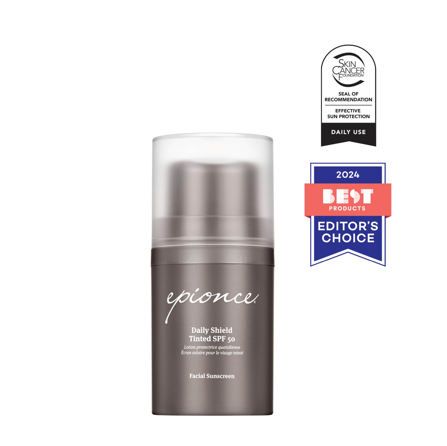 Daily Shield Tinted SPF 50