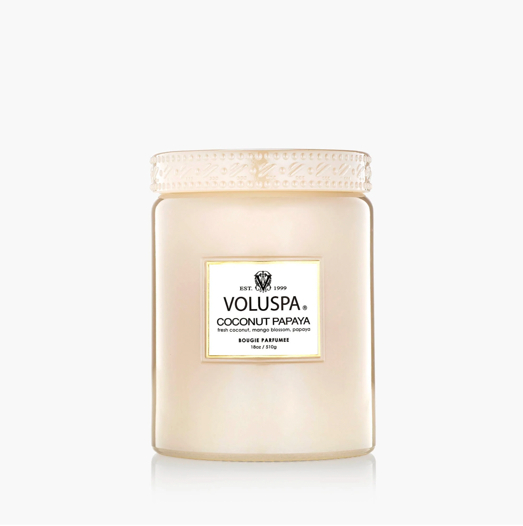 Coconut Papaya 18oz Large Jar