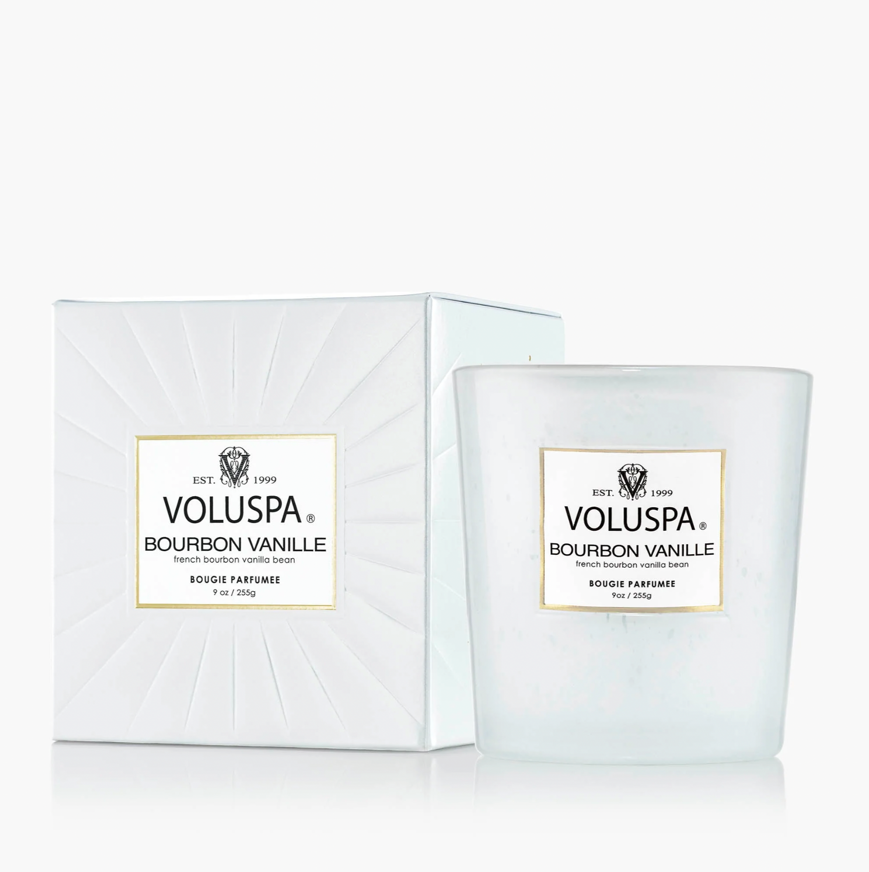 Bourbon Vanille 9oz Classic