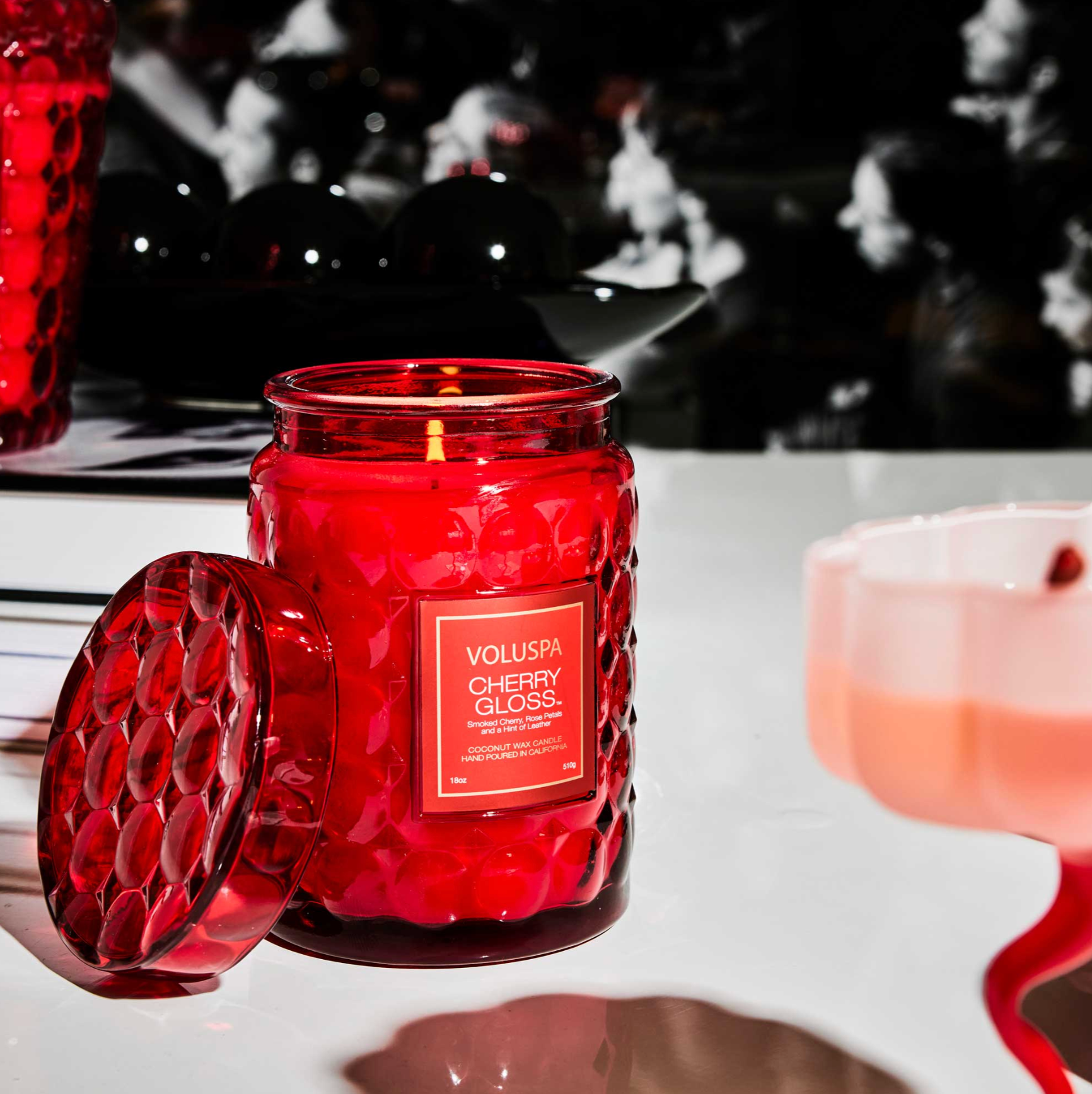 Cherry Gloss 18oz Large Jar