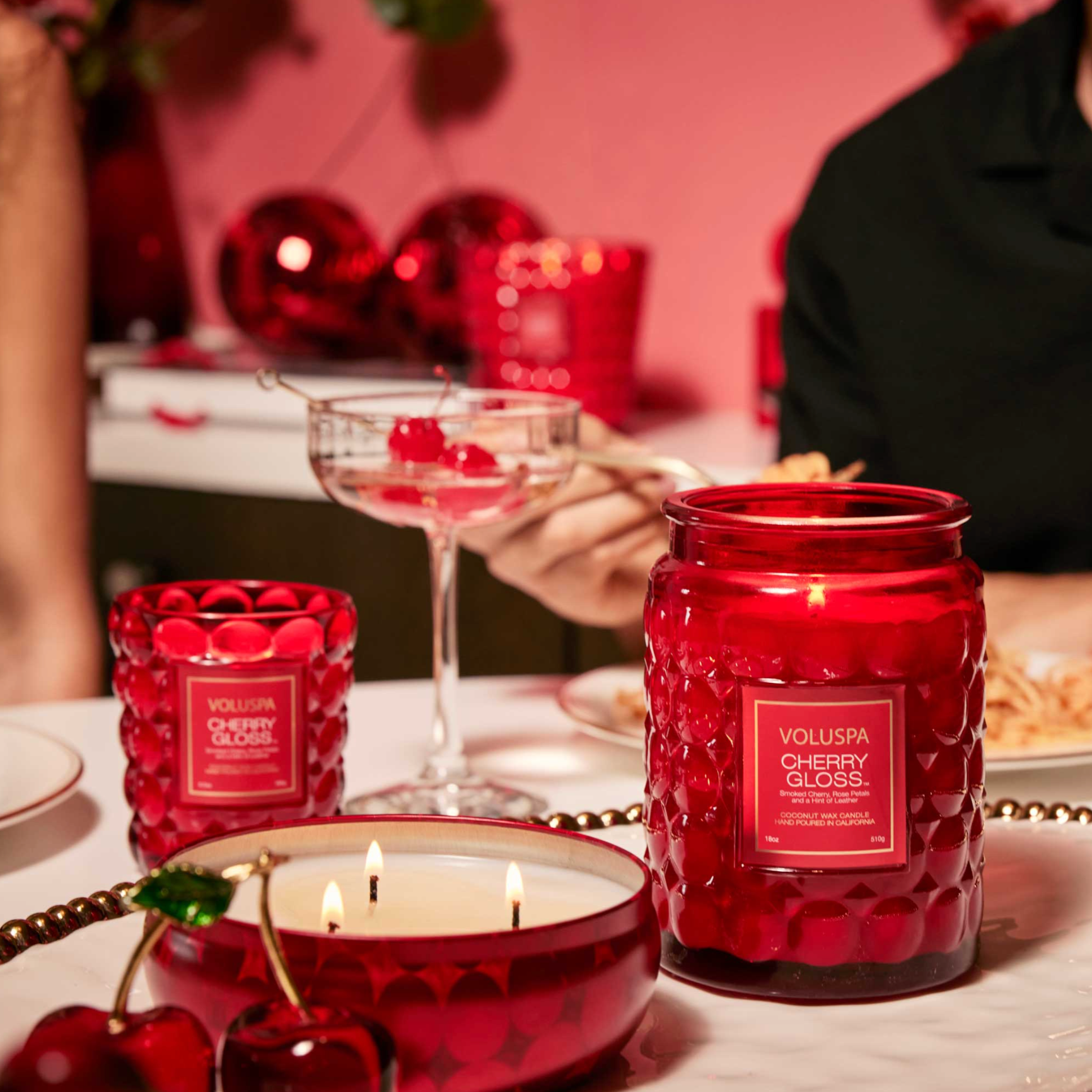 Cherry Gloss 18oz Large Jar