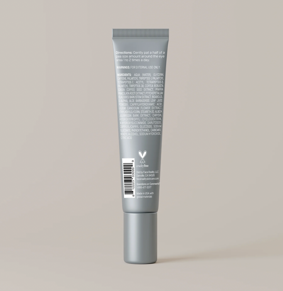 Antioxidant Peptide Eye Gel