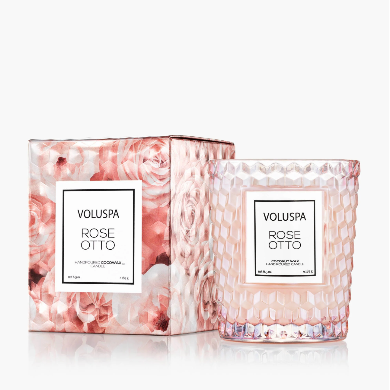 Rose Otto 6.5oz Classic Candle