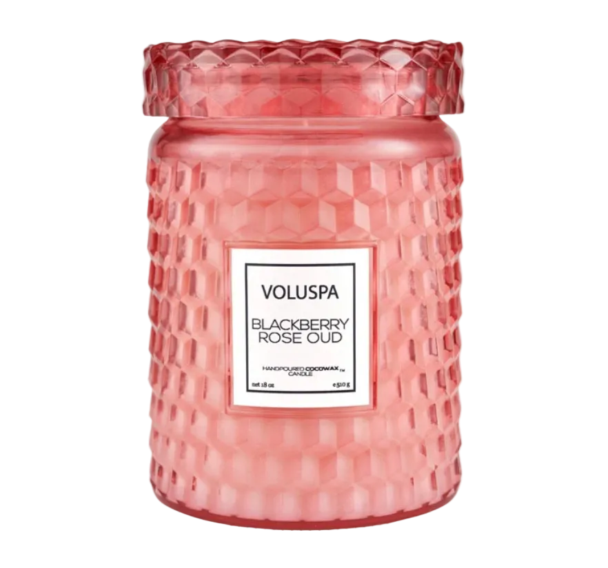 Blackberry Rose Oud 18oz Large Jar