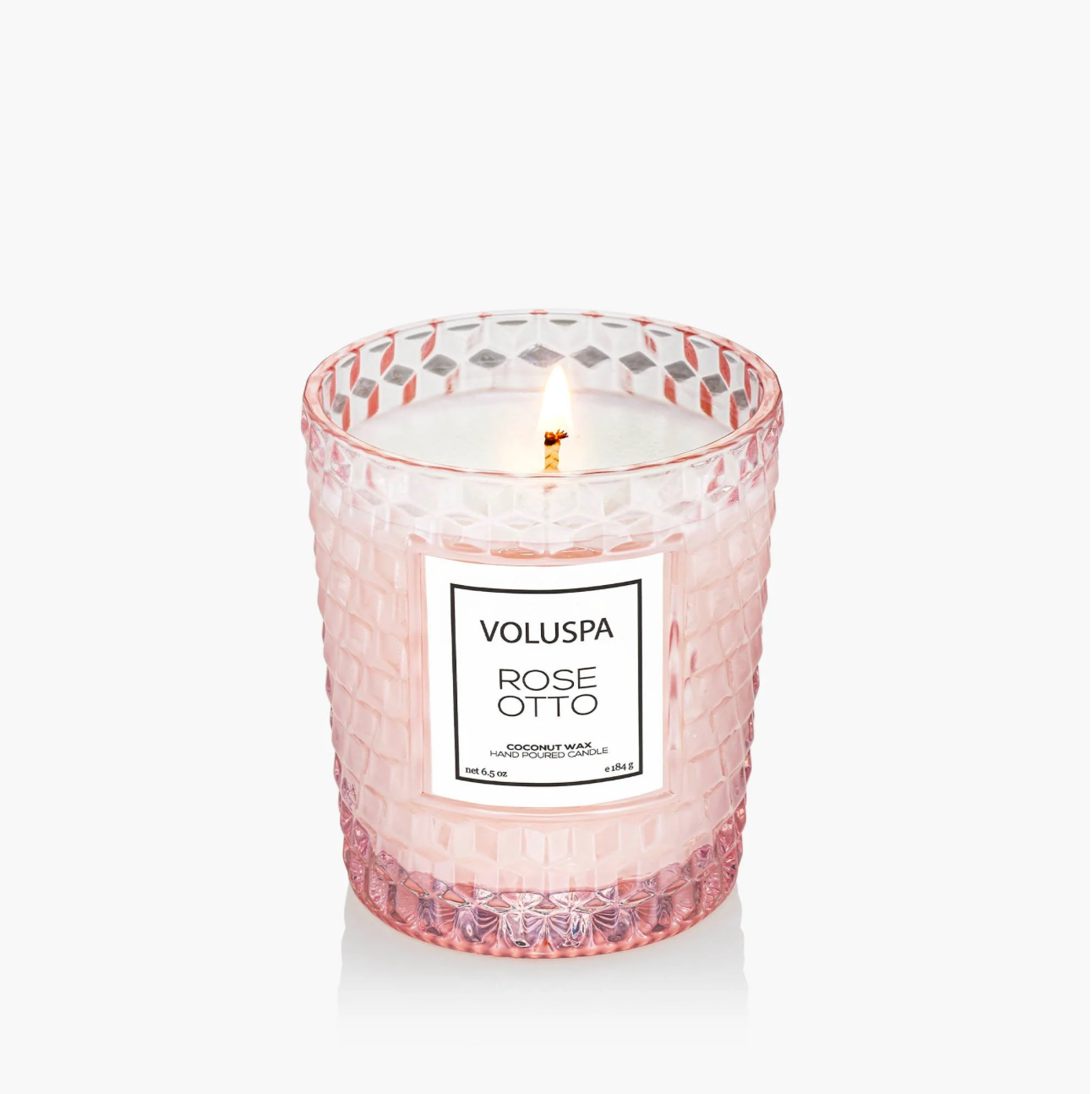 Rose Otto 6.5oz Classic Candle